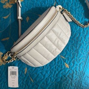 Coach belt bag women
